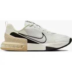 Nike Air Max Alpha Trainer 6 Herren Workout-Schuh in Sail/Black-Coconut Milk-Team Gold - Robuster Workout-Schuh für Herren, der maximale Stabilität und Flexibilität bietet. Ideal für intensive Trainingssessions mit optimaler Dämpfung und hervorragender Bodenhaftung.