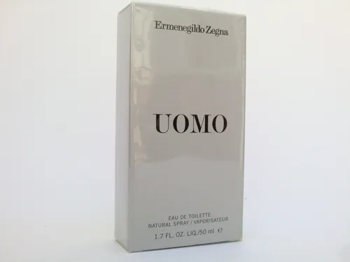 Zegna Uomo by Ermenegildo Zegna 50ml Eau De Toilette - Herrendüfte mit frischen Zitrusnoten, edlen Hölzern und einem eleganten Veilchenblatt – der perfekte Duft für den modernen Mann.