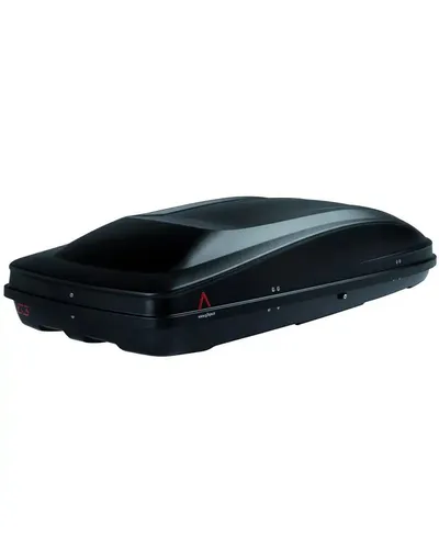 G3 Dachbox Spark 480 sw - Gepäckbox für KFZ - Gepäckträger mit Anti-Diebstahlschloss, einfache Installation und Lagerung. Maximale Tragfähigkeit von 75 kg, ideal für Reisen und Outdoor-Aktivitäten.