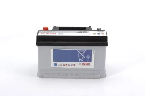 BOSCH S3 - 12V 70Ah 640A Starterbatterie für zahlreiche Fahrzeugmarken - Autobatterien mit strömungsoptimiertem Gitterdesign für hohe Startkraft und lange Lebensdauer, ideal für viele Modelle wie SUZUKI, VW, AUDI und mehr.