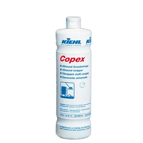 Kiehl Copex 1 L Grundreiniger Allround Reiniger schaumgebremst, reinigungsintensiv und vielseitig j150401