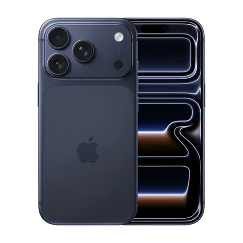 Apple iPhone 17 Pro – 256 GB, 12 GB RAM, Deep Blue - Erleben Sie das Apple iPhone 17 Pro mit 6,3" Super Retina XDR Display. Dual-SIM-Funktionalität und leistungsstarker A19 Pro Chip für beeindruckende Leistung und Vielseitigkeit.