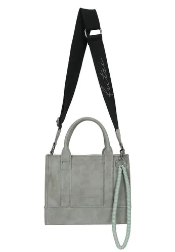 Fritzi aus Preußen Umhängetasche Fritzi SquareN Vintage - Umhängetasche im Vintage-Design, vielseitig tragbar als Crossbody oder Handtasche, ideal für jeden Anlass mit praktischem Hauptfach und stilvollem Look.