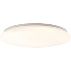 Brilliant LED Deckenleuchte Farica Starry 36W 3800lm Warmweiß - Moderne Deckenleuchte für stilvolle Akzente. Mit 3800 Lumen sorgt sie für helles Licht in jedem Raum. Ideal für Wohn- und Schlafbereiche, sorgt für eine angenehme Atmosphäre.