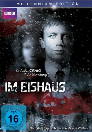 DVD Im Eishaus mit Daniel Craig von Minette Walters - NEU