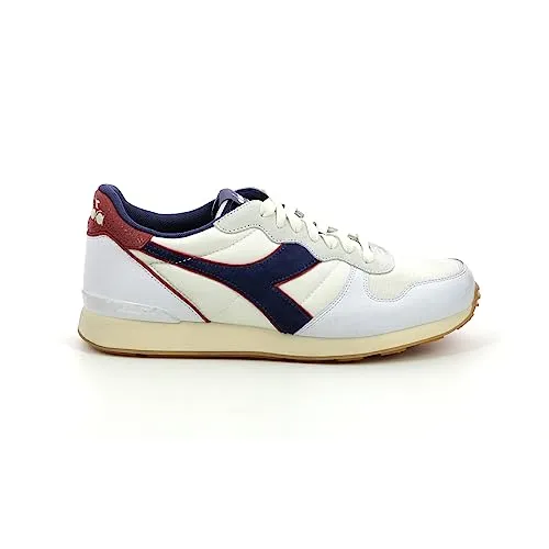 Diadora Sneakers Camaro Icona für Mann und Frau (EU 44.5) - Herren-Sneaker mit hochwertiger Verarbeitung, die Sportstyle und Street-Tipps vereinen. Ideal für aktive Lifestyle-Enthusiasten.