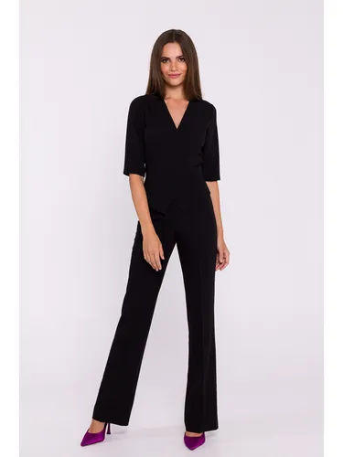 Stylove Jumpsuit in Schwarz, Größe L, Damen
