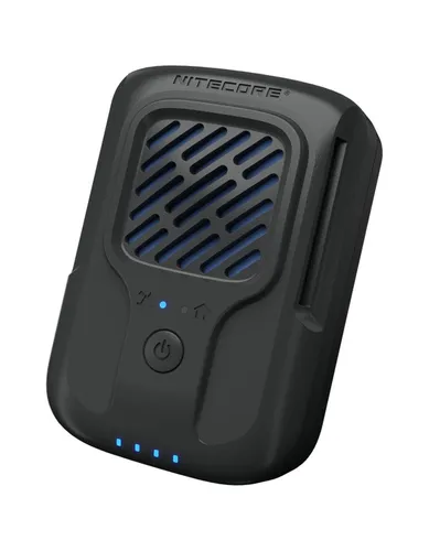 Nitecore Mückenabwehr NC-EMR40 - Tragbares Anti-Mücken-Gerät mit Akku, effektiver Schutz für Camping bis zu 6 Stunden in 5 Metern Radius