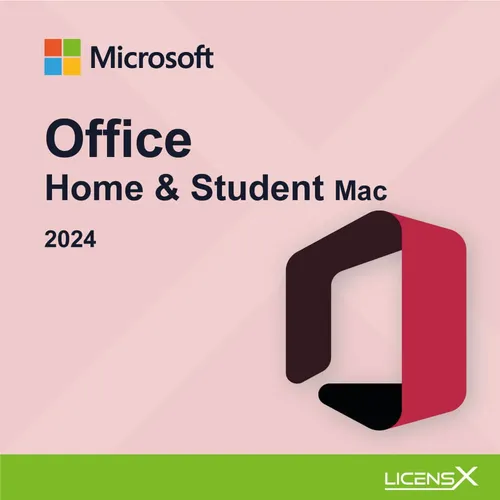 Microsoft Office 2024 Home & Student für Mac - Büroanwendung für Studierende und Privatnutzer, bietet essenzielle Tools wie Word, Excel und PowerPoint für effizientes Arbeiten und Lernen.