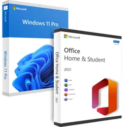 Windows 11 Pro + Office 2021 Home & Student