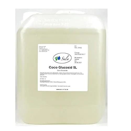 Sala Coco Glucosid Kokosglucosid 5 L 5000 ml Kanister