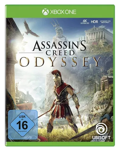 Assassin's Creed Odyssey Xbox One NEU OVP deutsch