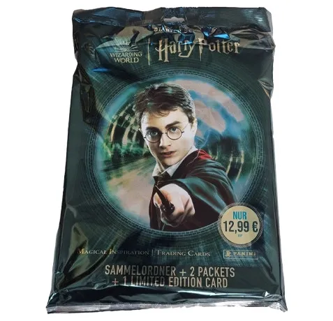 Panini Harry Potter Magical Inspiration | 1x Starterpack | Trading Cards