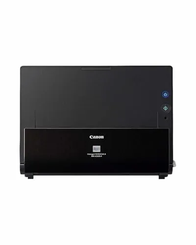Canon DR-C225 II - A4 Duplex Dokumentenscanner, kompakt mit 25 Seiten/Min, ideal für effizientes Scannen von Dokumenten und Visitenkarten