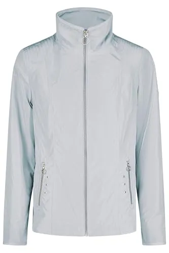 BARBARA LEBEK Jacke Inbetween - 46 - Elegante BARBARA LEBEK Jacke Inbetween in Größe 46, ideal für Übergangszeiten. Vielseitig kombinierbar und aus hochwertigem Material für einen stilvollen Auftritt.