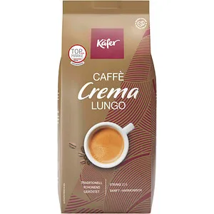 Käfer Kaffee Caffe Crema Lungo, ganze Bohnen, 1kg