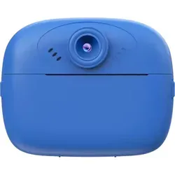 Celly KIDSCAMPRINTBL Babykamera blau mit Sofortdruck - Celly KIDSCAMPRINT - Kreative Kinderkamera mit Sofortdruck! Über 30 Effekte, leichtes Design und integrierte Spiele sorgen für unvergessliche Momente. Ideal für kleine Entdecker!