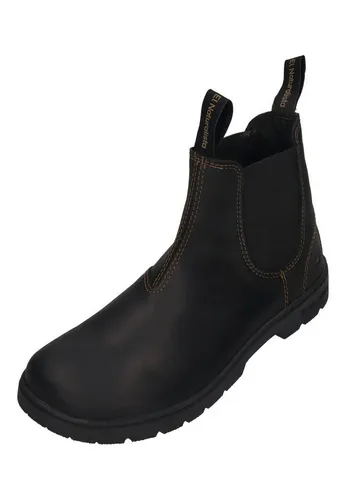 El Naturalista Unisex Ankle Boots Nomada - Stilvolle Stiefeletten für Damen und Herren - Wanderschuhe aus hochwertigem Glattleder mit flacher Gummisohle, ideal für Alltag und Abenteuer. Komfortabel und vielseitig, perfekt für jede Jahreszeit.