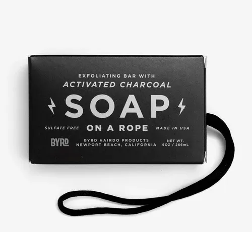 Byrd Soap am Band mit Meersalz-Peeling für empfindliche Haut     100g=6,37E;