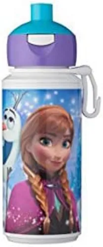 Mepal Campus Trinkflasche 400ml Frozen Sisters Forever Plastik Violett Blau