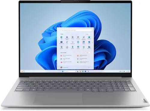 Lenovo ThinkBook 16 G8 IRL Intel Core 5 210H Computer portatile 40,6 cm [16] WUXGA 16 GB DDR5-SDRAM 512 GB SSD Wi-Fi 6E [802.11ax] Windows 11 Pro Nordic Grigio (Lenovo ThinkBook 16 G8 IRL 21SH B?rbar