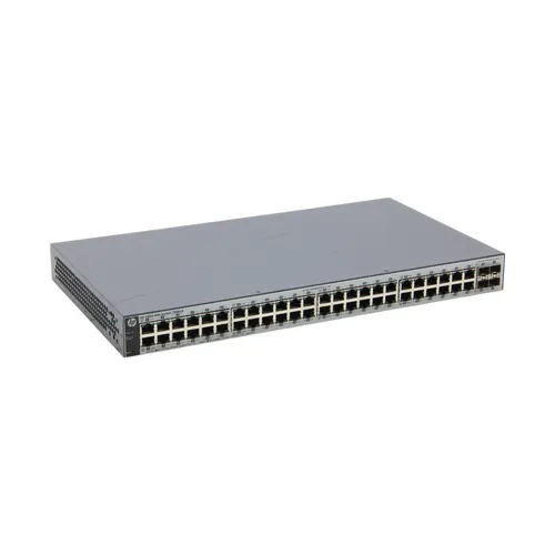 HP Enterprise 1820-48G - Managed Gigabit Ethernet Switch - Server-Zubehör mit 48 Ports, benutzerfreundlicher Web-Management-Schnittstelle und energieeffizienten Funktionen zur Senkung der Betriebskosten.