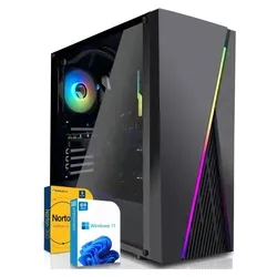 Gaming PC - Intel Core i5-11500 mit GeForce RTX 3060Ti - Leistungsstarker Gaming-PC mit Intel Core i5-11500 und GeForce RTX 3060Ti. Ideal für Gaming, Bild- und Videobearbeitung in 4K. Schnelle 512GB M.2 NVMe SSD für blitzschnelle Ladezeiten.
