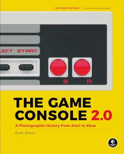 The Game Console 2.0 von Evan Amos - Buch über die Geschichte von Spielkonsolen, 312 Seiten, gebundene Ausgabe, ideal für Gaming-Enthusiasten und Kulturinteressierte.