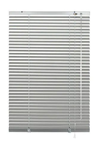 Alu-Jalousie ohne Bohren silber 100x175 cm - Jalousien & Rollos – praktische, blickdichte Aluminium-Jalousie für einfache Montage ohne Bohren, ideal für jedes Zimmer.