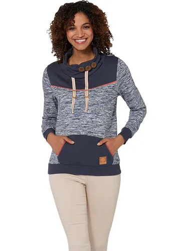 WITT WEIDEN Sweatshirt in Dunkelblau, Größe 38, Blau, Damen