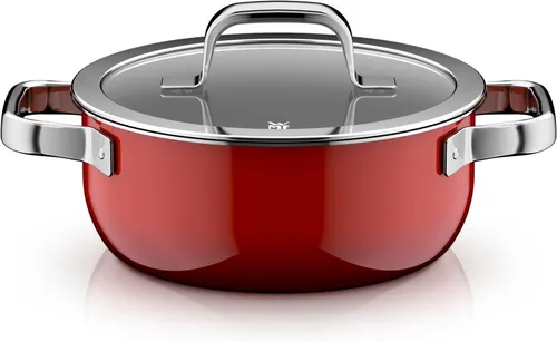 WMF Fusiontec Mineral Pro Bratentopf 20 cm - Kochtopf Induktion, kratzfestes Material für alle Herdarten, extrem langlebig und ideal für gleichmäßiges Garen. Made in Germany.