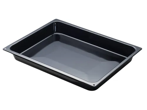 Gorenje 242135 XXL-Fettpfanne Email - 60 cm Breite, ideal für alle aktuellen Herde und perfekte Backergebnisse
