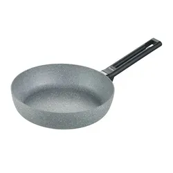 Berndes Bratpfanne Aktion Alu Induction Special Edition 24 cm - Pfannen: Hochwertige Aluguss-Pfanne mit verstärkter Antihaft-Beschichtung für fettfreies Kochen und effektiven Oxidationsschutz. Ideal für alle Herdarten, besonders Induktion.