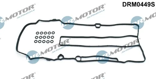 Dr.motor Automotive Dichtungssatz Zylinderkopfhaube DRM0449S - Hochwertiger Dichtungssatz für Zylinderkopfhaube, ideal für eine zuverlässige Abdichtung und optimale Motorleistung. Perfekt für Kfz-Motorteile.
