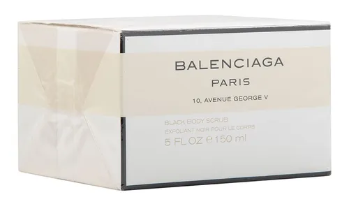 Balenciaga Paris 10 Avenue George V Black Body Scrub 150ml