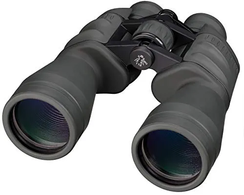 Bresser Fernglas Spezial-Jagd 11x56 - Hochwertiges Porro-Fernglas für Jäger mit 11-facher Vergrößerung und 56 mm Objektivdurchmesser, bietet klare Sicht und ist ideal für Dämmerungsbeobachtungen.