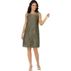 creation L Etuikleid Kleid grün 44