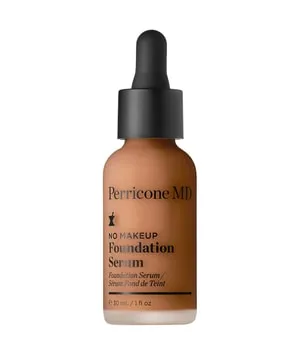 Perricone MD No Makeup Foundation Serum 30 ml - Rich - Make-up, das die Haut pflegt: Diese leichte, feuchtigkeitsspendende Formel verbessert dunkle Flecken und ungleichmäßigen Hautton für ein glatteres, strahlenderes Hautbild.