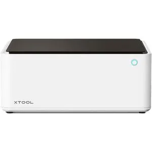 xTool M1 10 W Basic - Lasercutter und Schneideplotter - Lasercutter & Schneideplotter für über 500 Materialien, ultrahohe Präzision von 0,01mm und großer Arbeitsbereich von 38,5 x 30 cm für kreative Projekte.