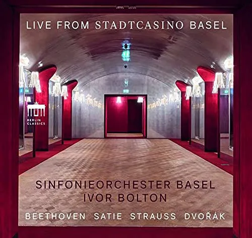 Sinfonieorchester Basel - Gala mit Ivor Bolton - Erleben Sie die beeindruckende Klangfülle des Sinfonieorchesters Basel unter der Leitung von Ivor Bolton. Diese Musik-CD bietet ein unvergessliches Hörerlebnis mit klassischer Sinfonik.