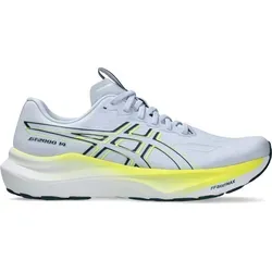 Asics Herren Gt-2000 14 Straßen-Laufschuh, Blue Fade/Tranquil T, 46.5 EU - Laufschuhe mit bequemer Passform und stützender Sohle für Stabilität, ideal für lange Läufe und verschiedene Anlässe.