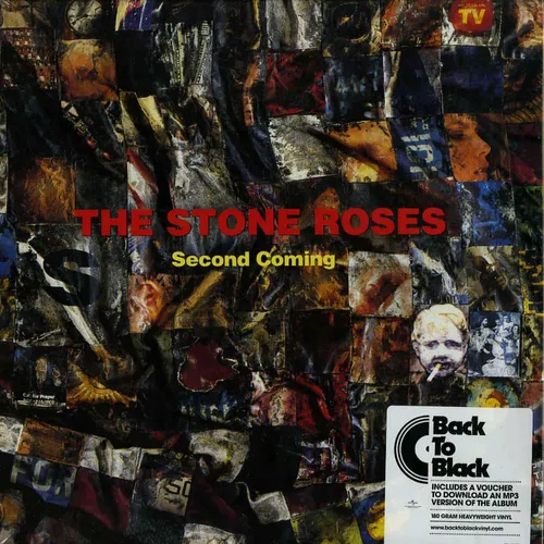 Stone Roses / SECOND COMING ( (Back To Black 2012) 2LP / Geffen Records / 53385