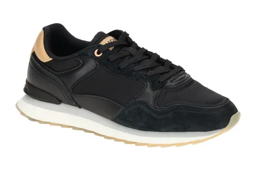 Hoff 22402014 Schnürschuh schwarz 35 EU - Sneaker in Größe 35, aus hochwertigem Leder und mit sportlichem Design, ideal für den Alltag und bequemes Tragen.