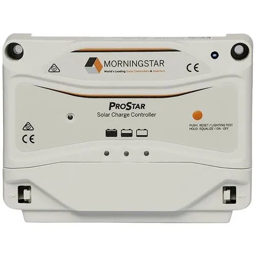 Morningstar ProStar PS-30 Laderegler PWM 12 V, 24 V 30 A