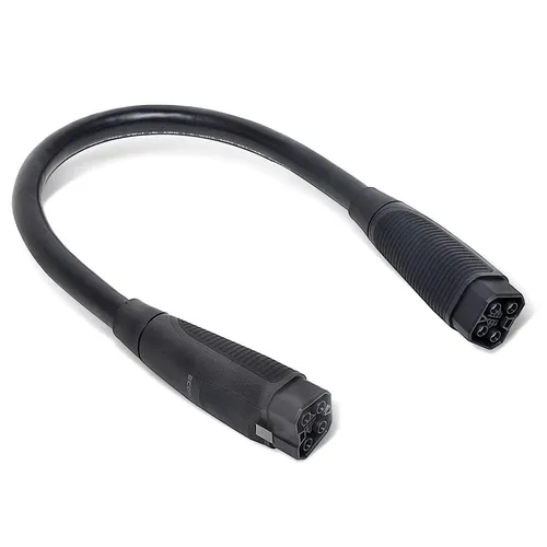 EcoFlow DELTA Pro Extra Battery Connection Cable 0,75m (L48DH075M) - Flexibles Zubehör für Ihre Power Station - Power Station Zubehör für EcoFlow DELTA Pro, 0,75m lang für einfache Verbindung und optimale Energieversorgung.