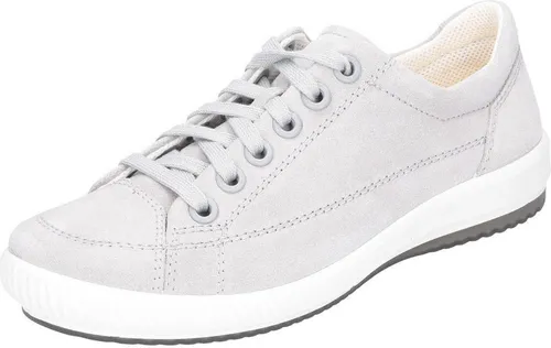 Legero Damen Tanaro Sneaker in ALUMINIO (GRAU), 40 EU - Damen-Sneaker mit flexiblem Laufsohle und atmungsaktivem Textilfutter für optimalen Komfort und Fußklima. Individuell anpassbare Schnürung sorgt für perfekten Halt.