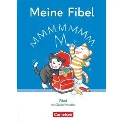 Meine Fibel - Ausgabe 2022 - 1. Schuljahr - Schulbuch mit Zweierfenster, Lernstandsheft und Anlauttabelle - fördert den Lese- und Schreibbeginn für Erstklässler.