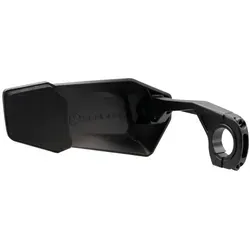 SENDHIT Handschützer Nock V3 Schwarz - Stylische Handschützer für Radsportler, bieten optimalen Schutz und Komfort bei jeder Fahrt. Ideal für den Casual-Look und in Einheitsgröße erhältlich.