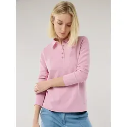 Walbusch Damen Ottoman Polo Rosa