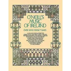 O'neill's Music of Ireland: Over 1,000 Fiddle Tunes - Liederbuch mit über 1.000 traditionellen Fiddle-Tunes, ideal für Musiker und Liebhaber irischer Musik.